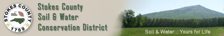 Welcome to the Stokes County Soil and Water Conservation District web site